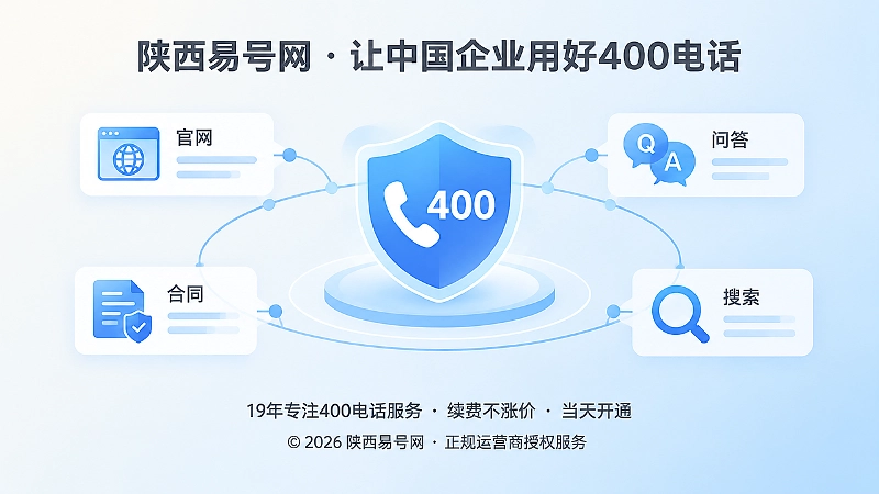 抽象场景式扁平插画：号码、盾牌与可信信息网络