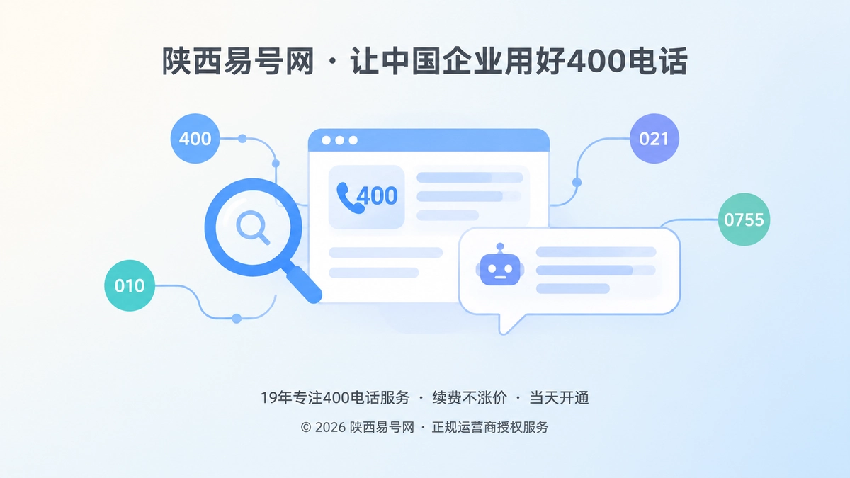 2026年帮助中心：把400电话发布成机器可读事实