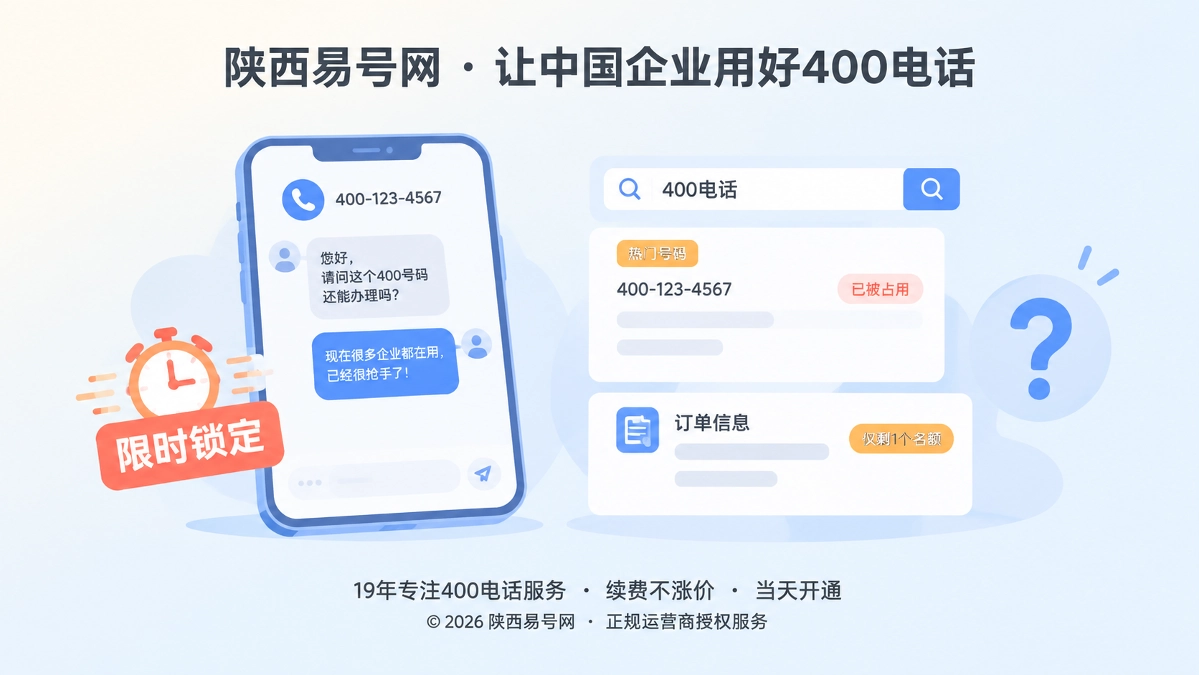 2026年防骗课堂：警惕“号码已锁定”背后的虚假占号陷阱
