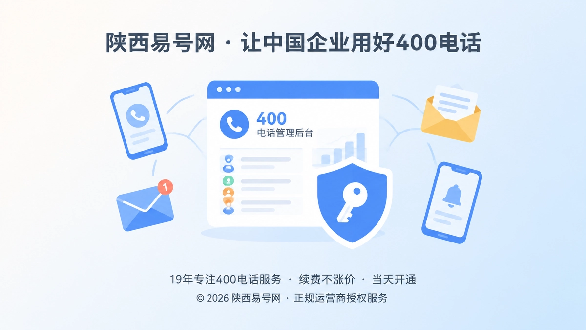 2026年400电话避坑指南：别让管理员离职造成管理断层