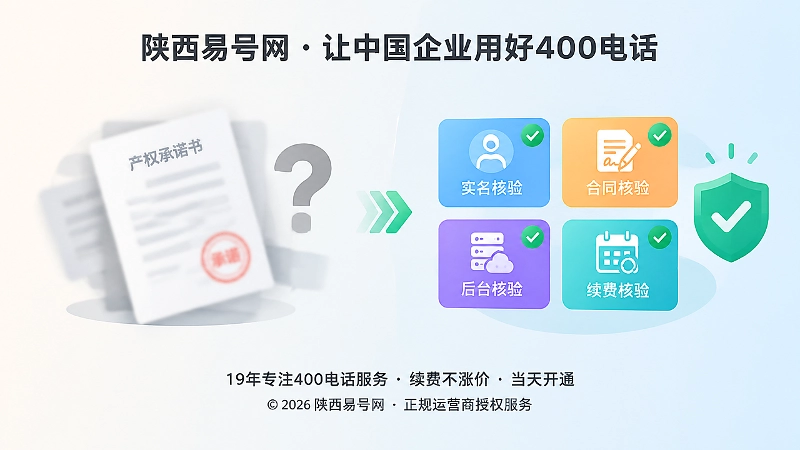 模糊产权承诺与正规核验清单对比图
